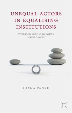 Unequal Actors in Equalising Institutions - Panke, D.