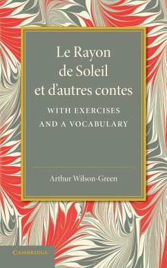 Le Rayon de Soleil Et D'Autres Contes - Boylesve, Rene