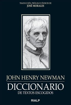 Cover Diccionario de textos escogidos : John Henry Newman