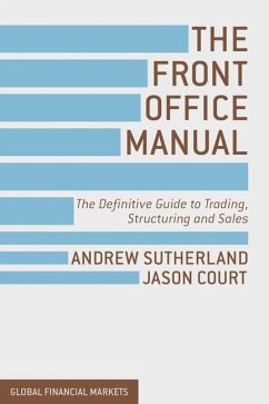 The Front Office Manual - Sutherland, A.;Court, J.