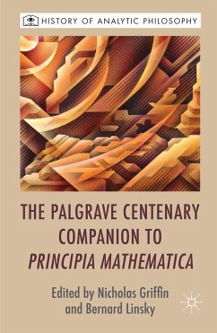 The Palgrave Centenary Companion to Principia Mathematica - Linsky, Bernard