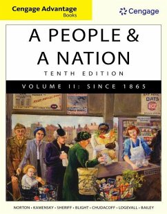A People & a Nation, Volume II - Norton, Mary Beth; Kamensky, Jane; Sheriff, Carol; Blight, David W; Chudacoff, Howard