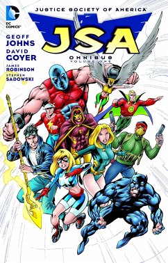 JSA Omnibus, Volume One - Johns, Geoff; Goyer, David