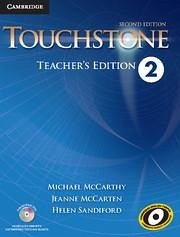 Touchstone Level 2 Teacher's Edition with Assessment Audio CD/CD-ROM - Mccarthy, Michael; Mccarten, Jeanne; Sandiford, Helen