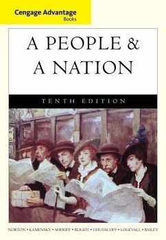 A People & a Nation: A History of the United States - Norton, Mary Beth;Kamensky, Jane;Sheriff, Carol