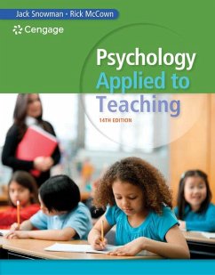 Psychology Applied to Teaching - Snowman, Jack; McCown, Rick