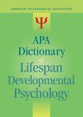 APA Dictionary of Lifespan Developmental Psychology