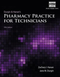 Pharmacy Practice for Technicians - Hanan, Zachary I.; Durgin, Jane M.