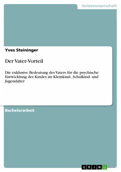 Der Vater-Vorteil (eBook, PDF) - Steininger, Yves