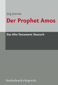 Der Prophet Amos (eBook, PDF) - Jeremias, Jörg