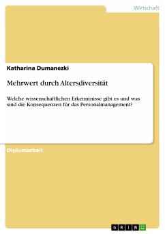 Mehrwert durch Altersdiversität (eBook, PDF) - Dumanezki, Katharina