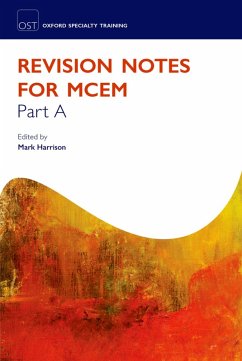 Cover Revision Notes for MCEM Part A (eBook, ePUB)