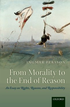 Cover From Morality to the End of Reason (eBook, PDF)