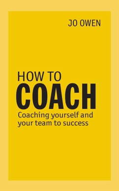 Cover How to Coach (eBook, ePUB)