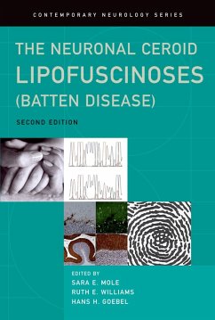 The Neuronal Ceroid Lipofuscinoses (Batten Disease) (eBook, ePUB)