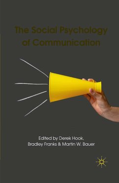 The Social Psychology of Communication (eBook, PDF)