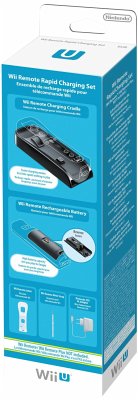 Wii U Remote Charging Set