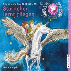 Sternchen lernt fliegen / Zaubereinhorn Bd.3 (MP3-Download) - Vogel, Maja von