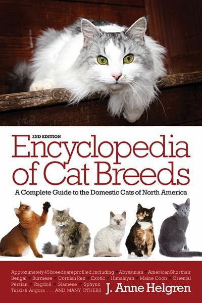 Encyclopedia of Cat Breeds (eBook, ePUB)