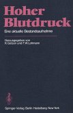 Hoher Blutdruck Hoher Blutdruck
