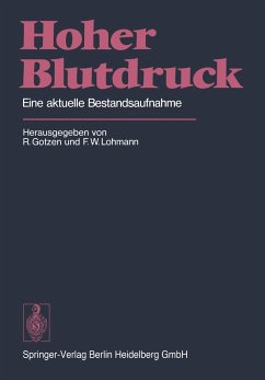 Hoher Blutdruck