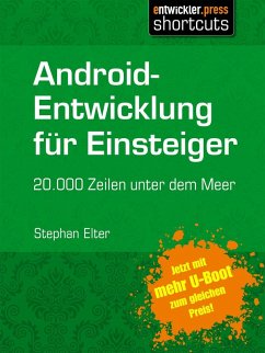 Cover Android-Entwicklung für Einsteiger - 20.000 Zeilen unter dem Meer (eBook, ePUB)