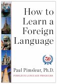 How to Learn a Foreign Language (eBook, ePUB)
