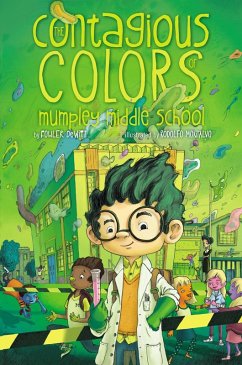 Cover The Contagious Colors of Mumpley Middle School (eBook, ePUB)