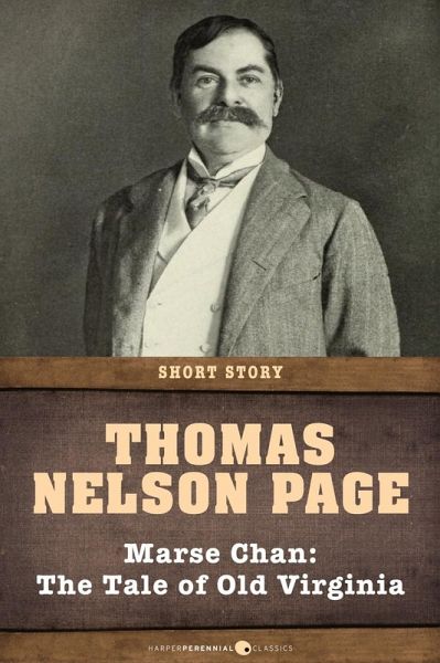 Marse Chan (eBook, ePUB)