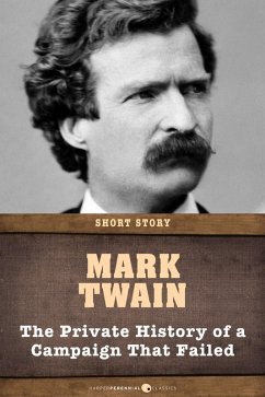 Cover The Private History Of A Campaign That Failed (eBook, ePUB)