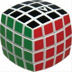 V-Cube 2057020 - V-Cube 4, Zauberwürfel, gewölbt, Version: 4x4x4