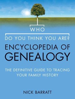 Cover Who Do You Think You Are? Encyclopedia of Genealogy (eBook, ePUB)