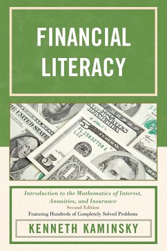 Financial Literacy (eBook, PDF) - Kaminsky, Kenneth