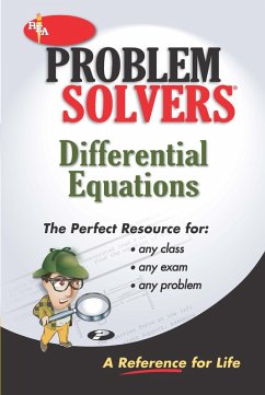 Differential Equations Problem Solver (eBook, ePUB) - Arterburn, David R.; Editors of REA