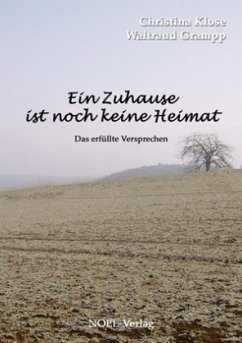 Cover Ein Zuhause ist noch keine Heimat