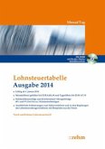 Lohnsteuertabelle 2014 Monat/Tag, m. CD-ROM