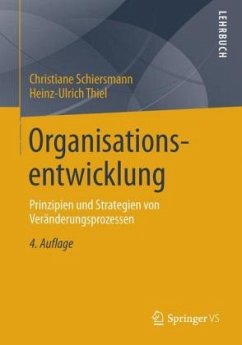 Organisationsentwicklung - Schiersmann, Christiane;Thiel, Heinz-Ulrich
