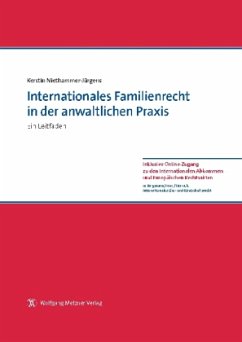 Internationales Familienrecht in der anwaltlichen Praxis - Niethammer-Jürgens, Kerstin