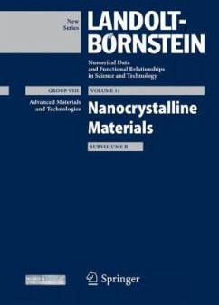 Nanocrystalline Materials - Djéga-Mariadassou, C.