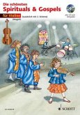 Die schönsten Spirituals & Gospels, 1-2 Violinen, m. Audio-CD