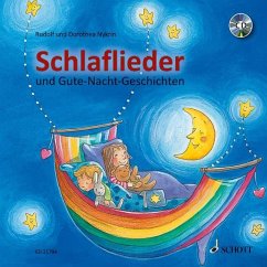 Schlaflieder und Gute-Nacht-Geschichten - Nykrin, Dorothea;Nykrin, Rudolf