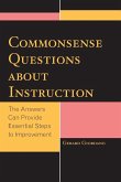 Commonsense Questions about Instruction