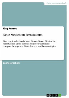 Neue Medien im Fernstudium - Pukrop, Jörg