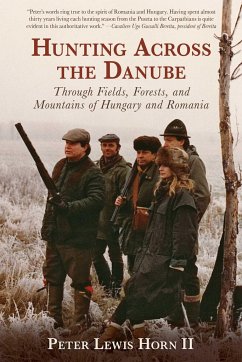 Hunting Across the Danube - Horn, Peter Lewis