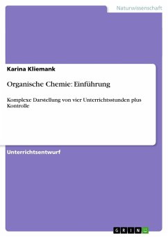 Organische Chemie: Einführung - Kliemank, Karina