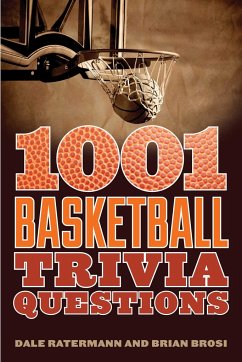 1001 Basketball Trivia Questions - Ratermann, Dale; Brosi, Brian