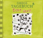 Echt übel! / Gregs Tagebuch Bd.8 (1 Audio-CD)