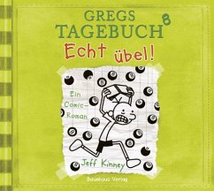 Echt übel! / Gregs Tagebuch Bd.8 (1 Audio-CD) - Kinney, Jeff