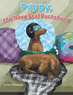 Puppy, the Navy Seal Dachshund