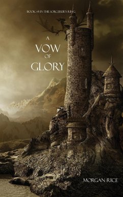 A Vow of Glory - Rice, Morgan